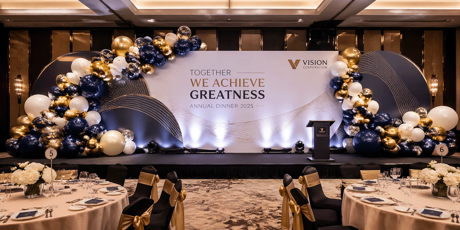 How to Plan a Corporate Event in Singapore: A Step-by-Step Guide