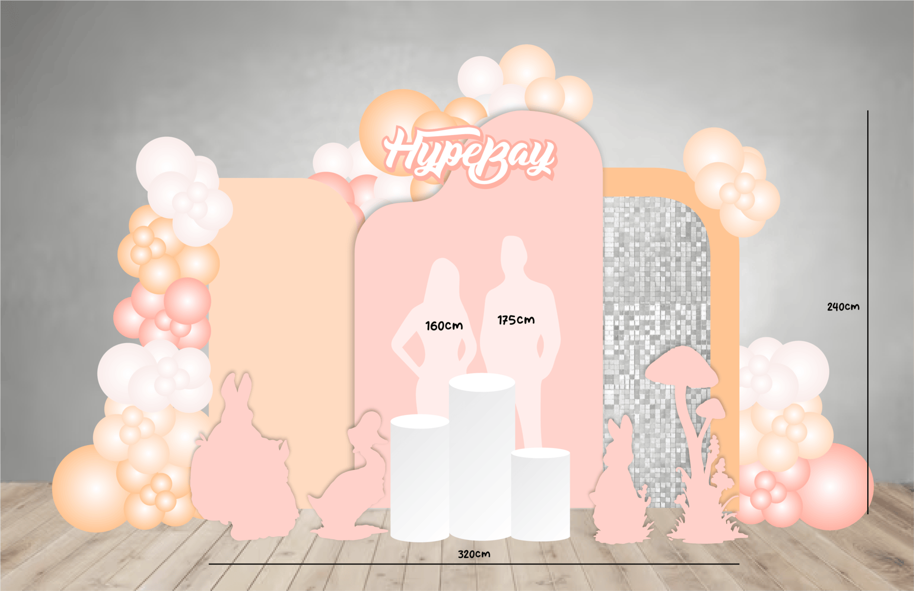 Grand Event Luxe package preview 1